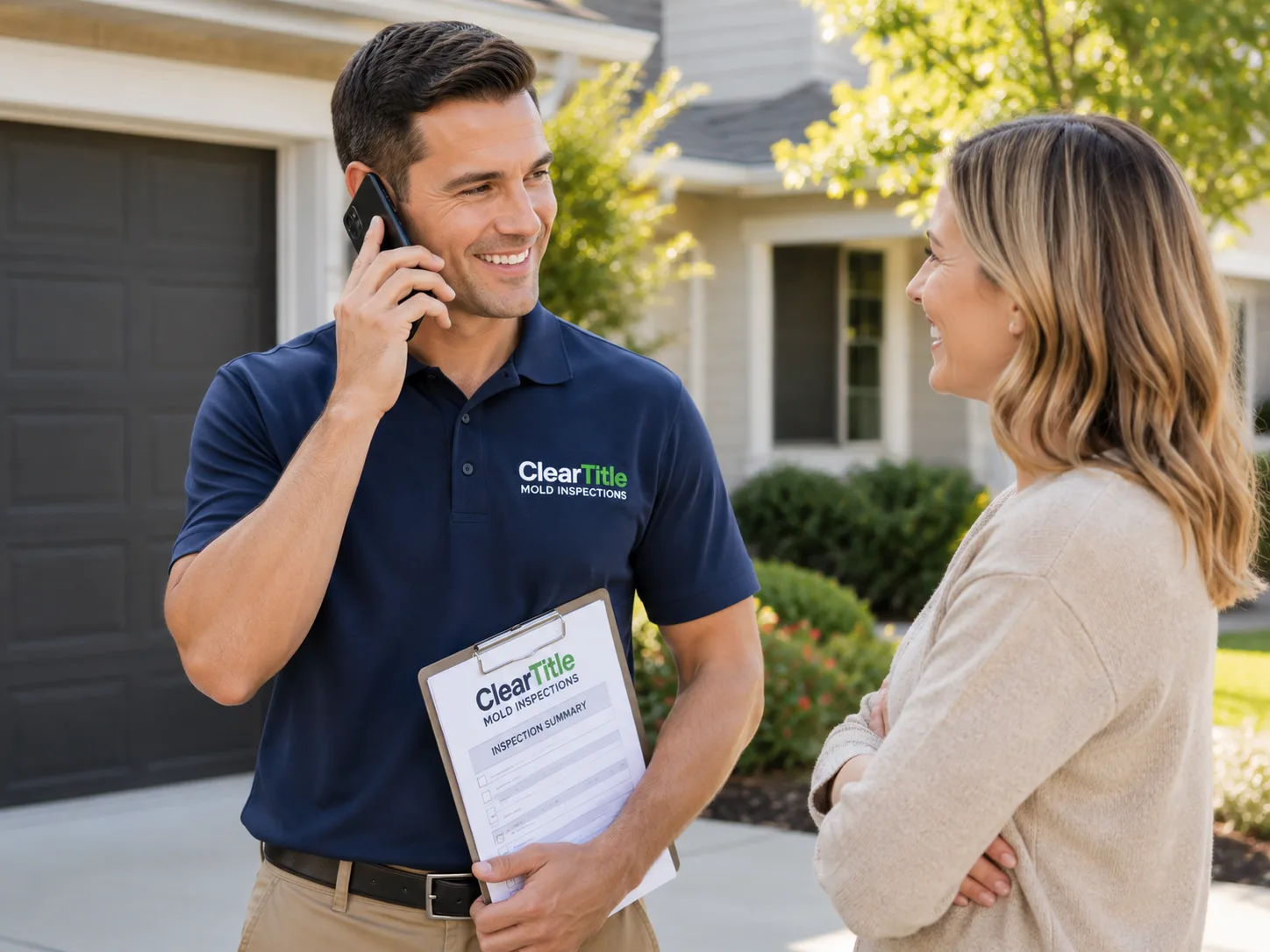 Mold Inspection For Home Sale Mccomb, OH FAQs